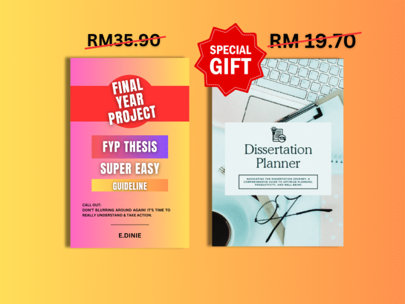 FYP Thesis Guideline Step by Step 2025
